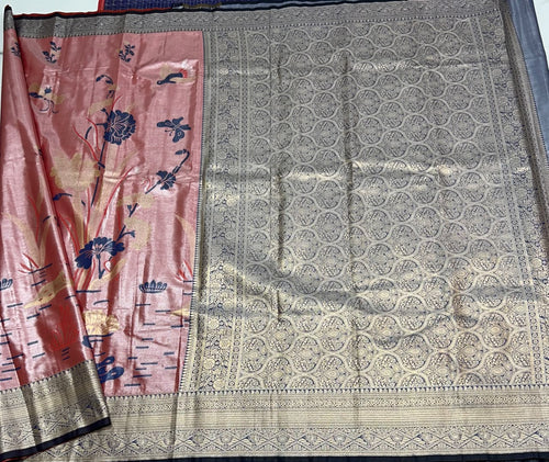 Dharmavaram silk saree - MS372