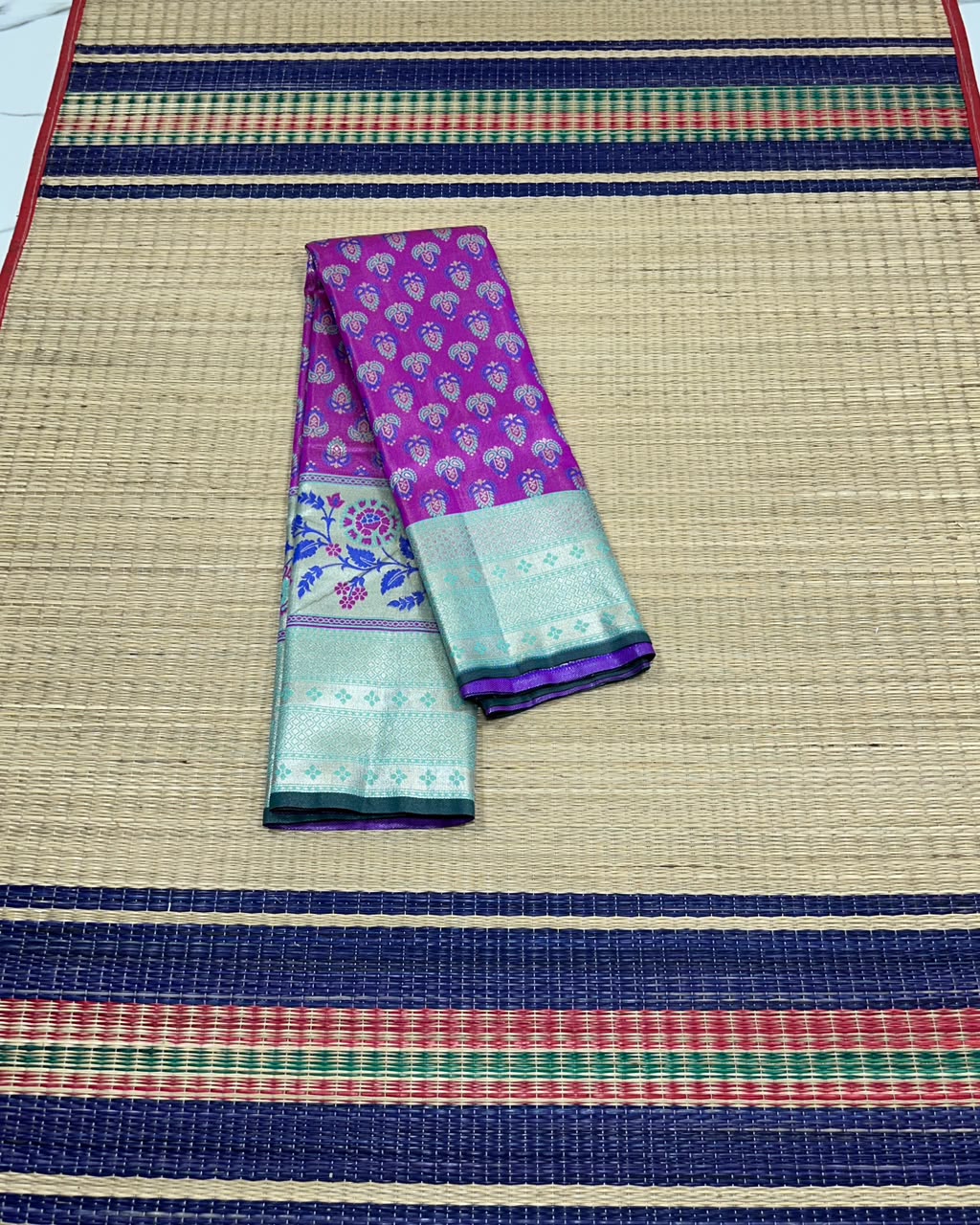 Dharmavaram silk saree - MS378