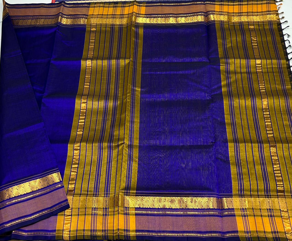 Handloom silk cotton saree - MS024