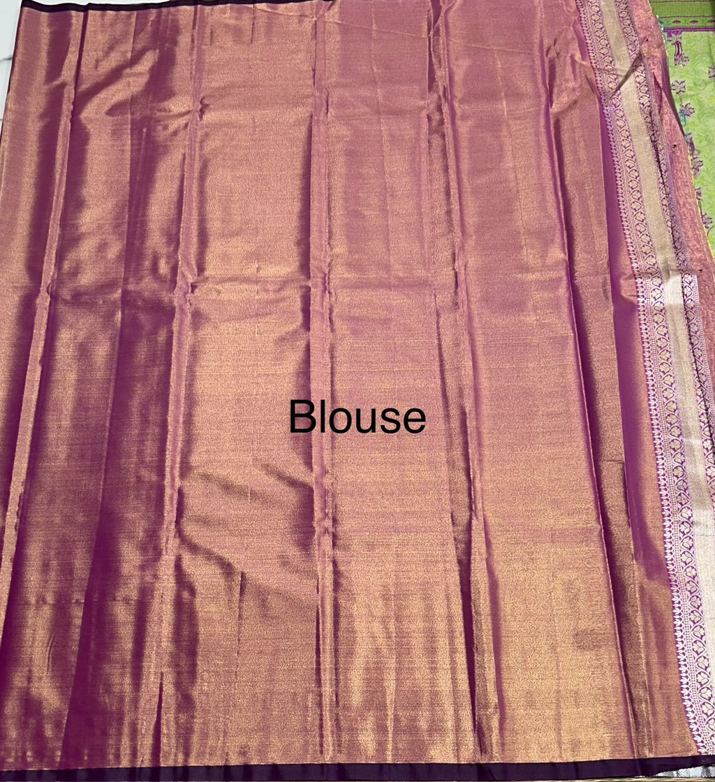 Dharmavaram silk cotton saree - MS374