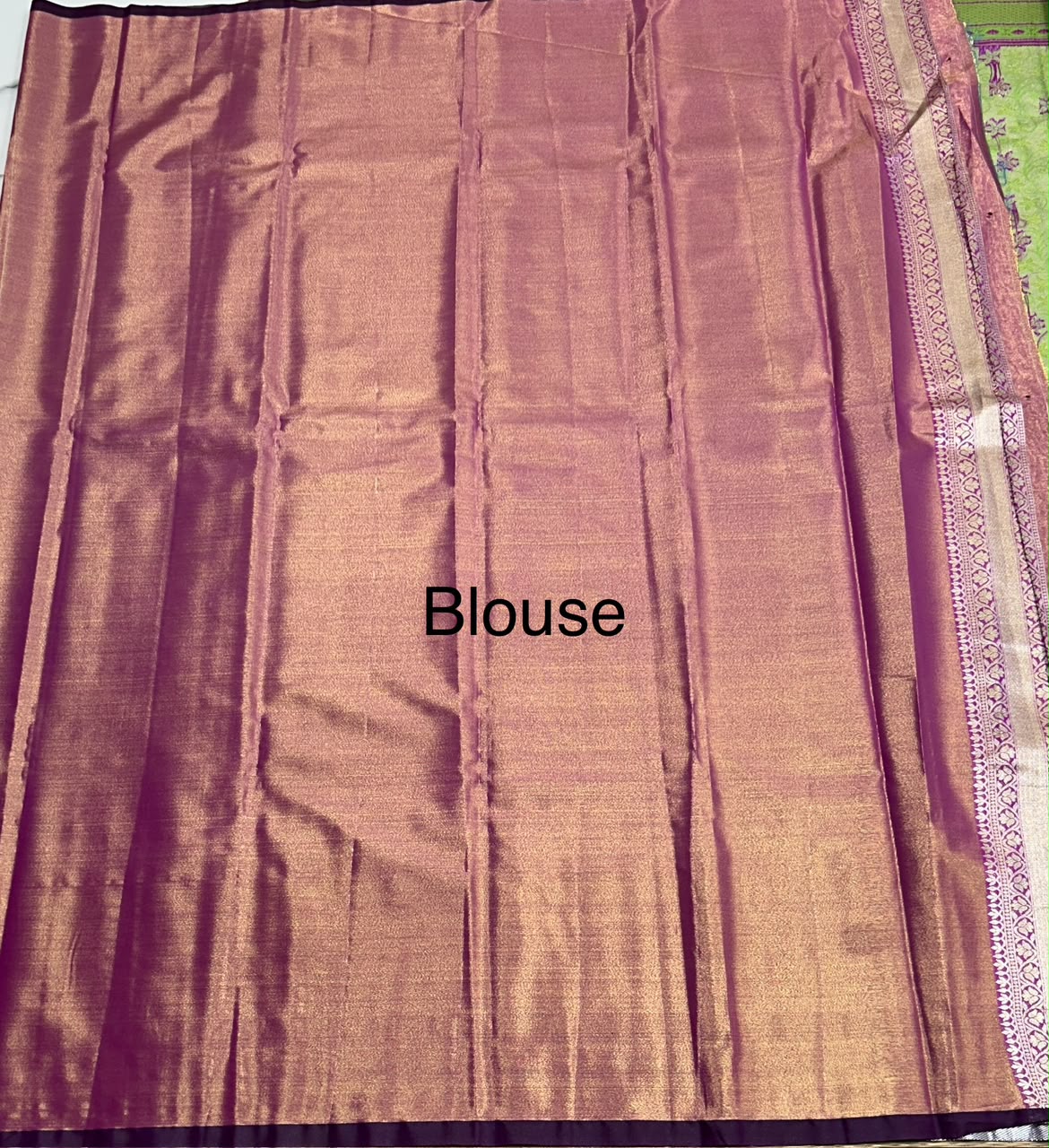 Dharmavaram silk cotton saree - MS374