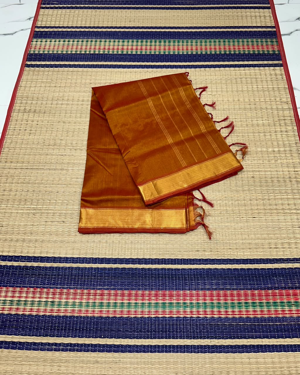 Handloom simple silk cotton saree - MS289