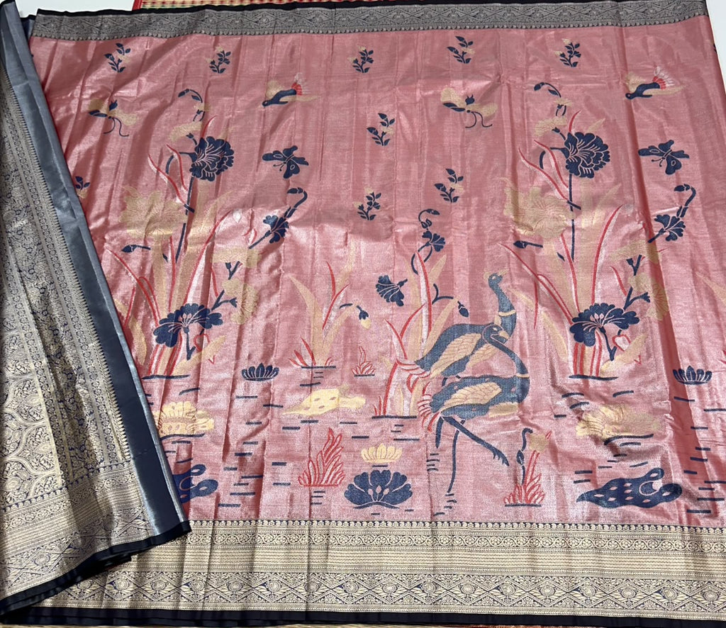 Dharmavaram silk saree - MS372