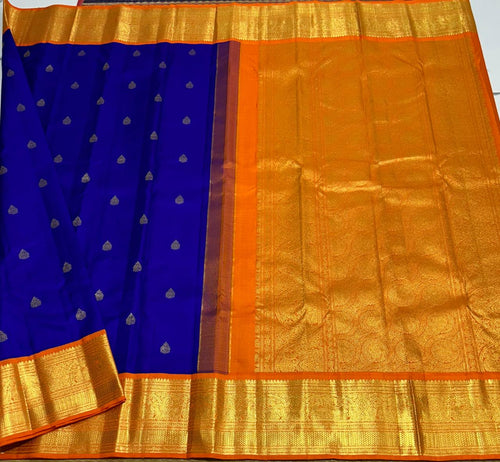 Handloom kanchipuram silk saree - MS093