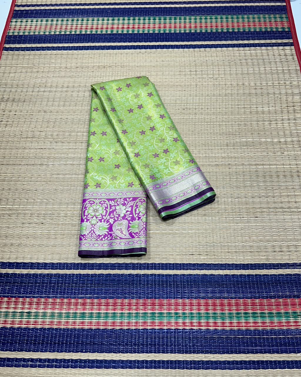 Dharmavaram silk cotton saree - MS374