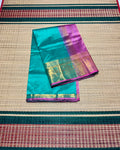 Handloom mangalagiri silk cotton saree - MS262