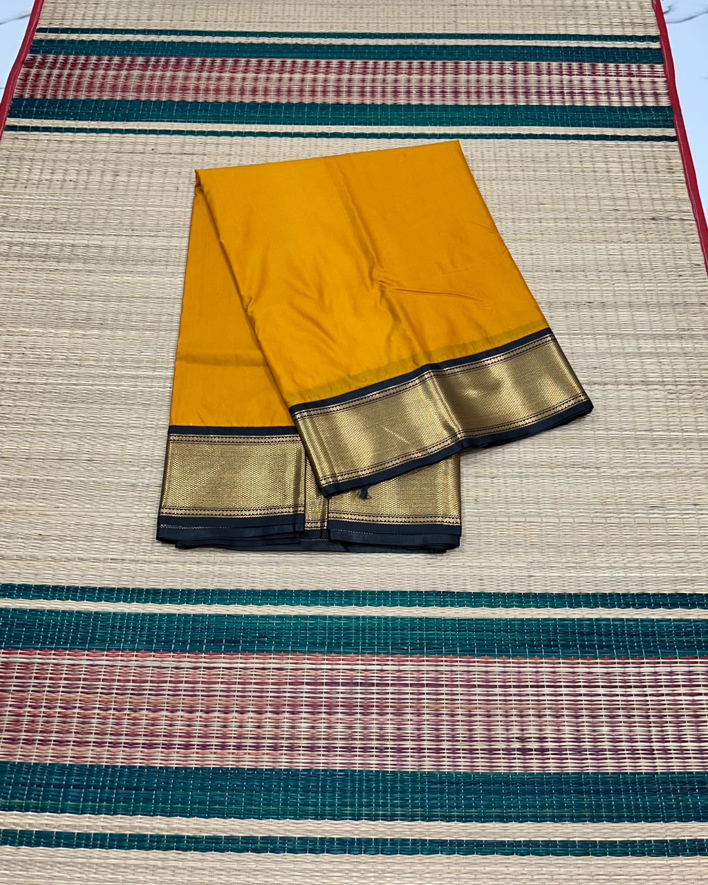 Semi Kanchi silk saree - MS388