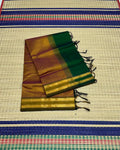Handloom silk cotton saree - MS115