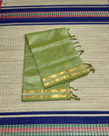 Handloom silk cotton saree - MS154