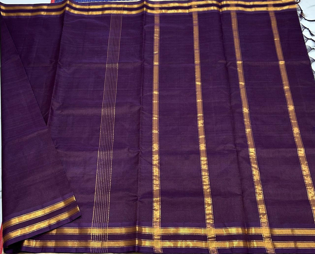Handloom silk cotton saree - MS187
