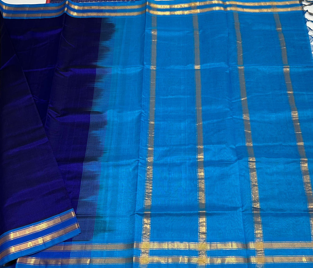 Handloom silk cotton saree - MS094