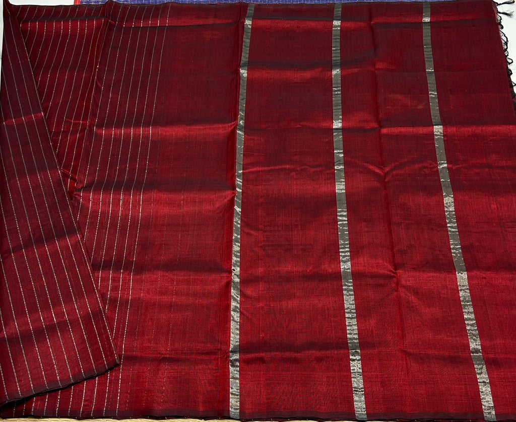 Handloom silk cotton saree - MS165