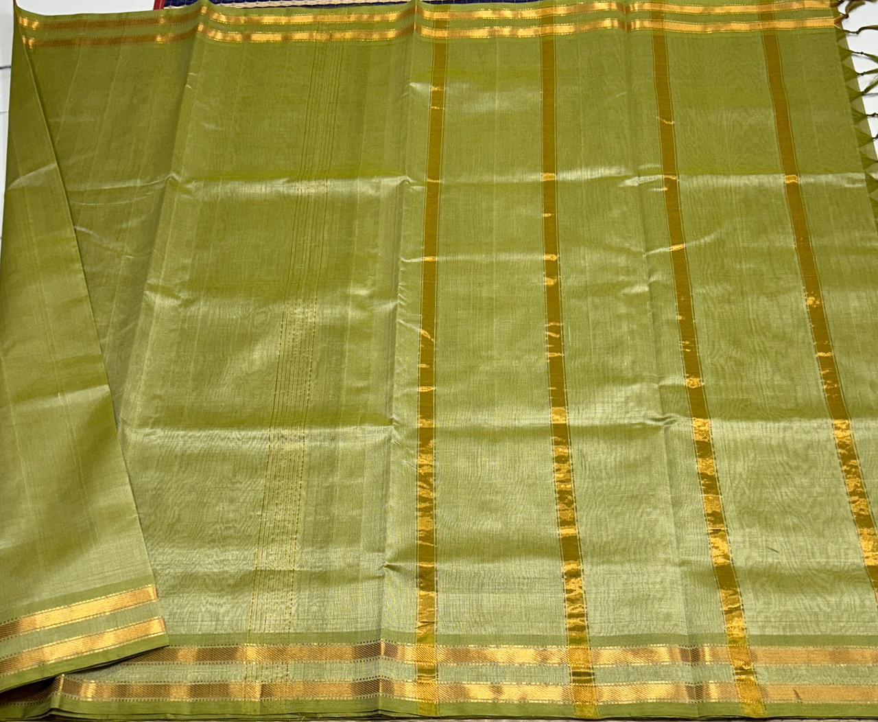 Handloom silk cotton saree - MS154