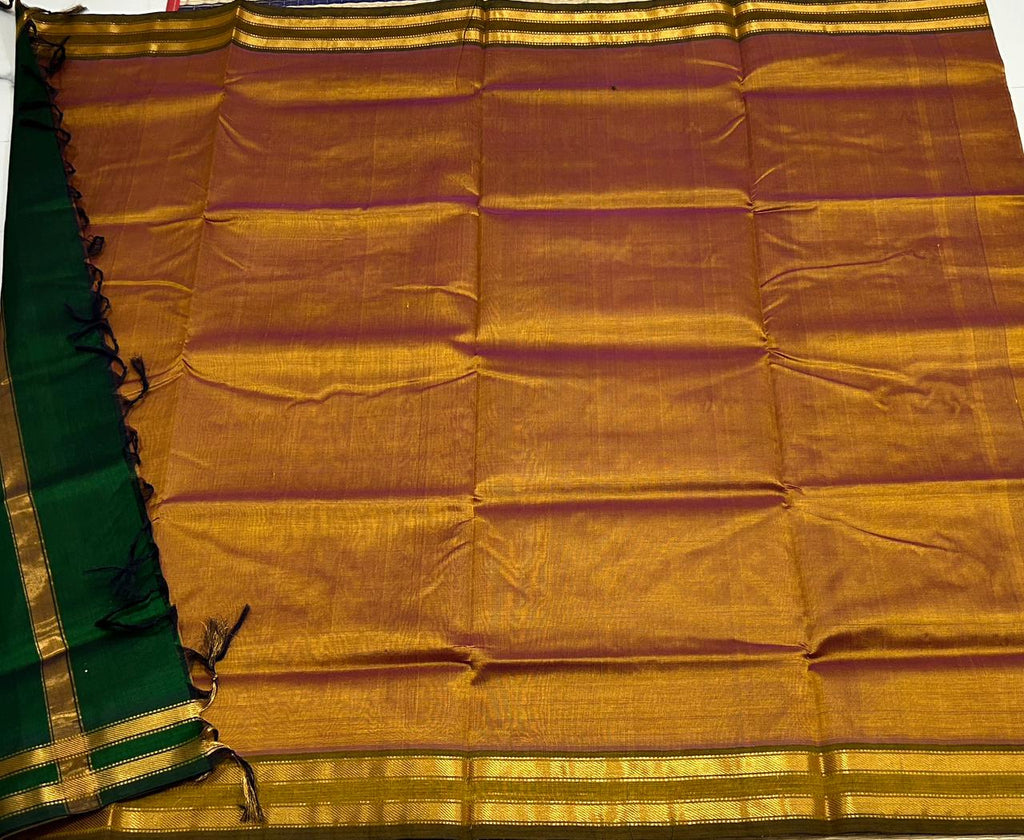 Handloom silk cotton saree - MS115