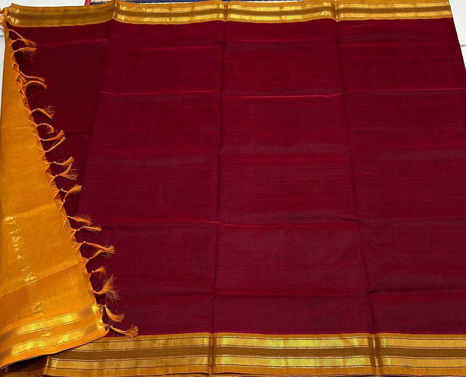 Handloom silk cotton saree - MS106