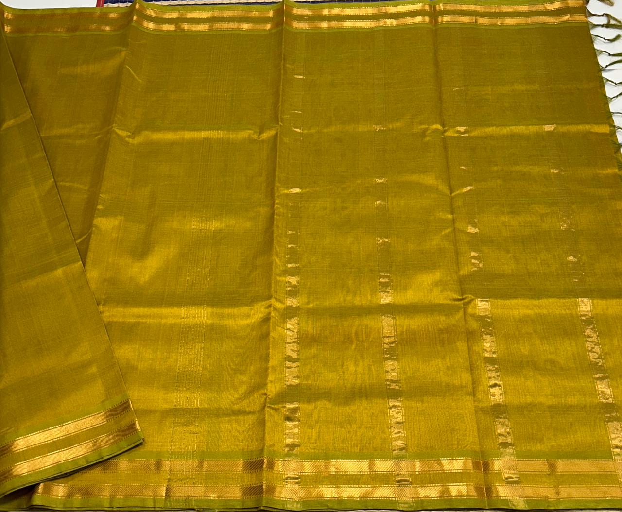 Handloom silk cotton saree - MS153