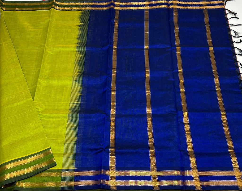 Handloom silk cotton saree - MS105