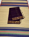 Handloom silk cotton saree - MS187