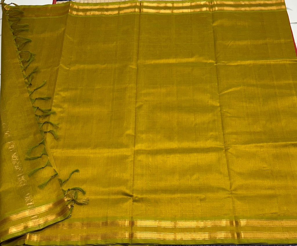 Handloom silk cotton saree - MS153