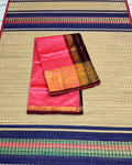 Handloom mangalagiri silk cotton saree - MS242