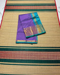 Handloom mangalagiri silk cotton saree - MS299