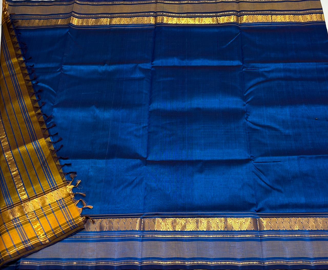 Handloom silk cotton saree - MS084