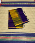 Handloom silk cotton saree - MS164