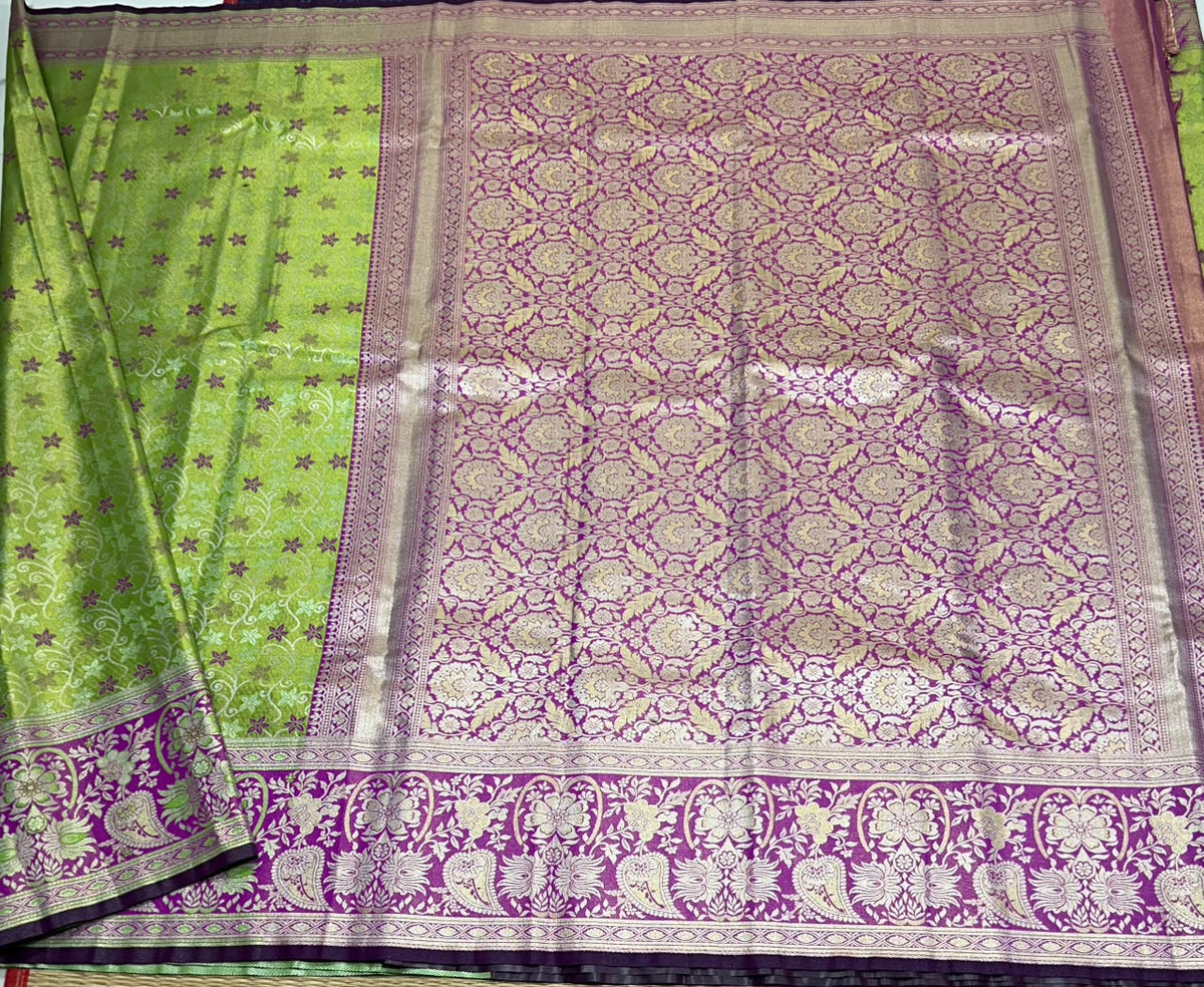 Dharmavaram silk cotton saree - MS374