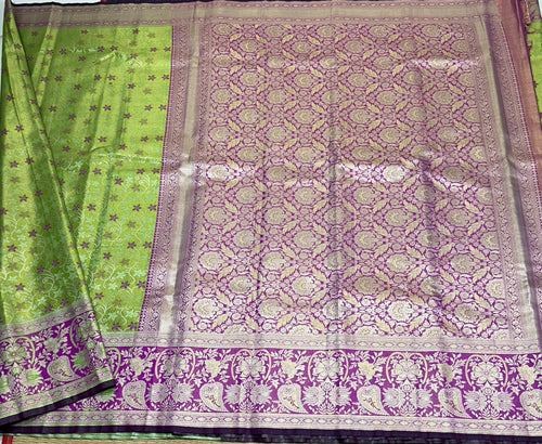 Dharmavaram silk cotton saree - MS374