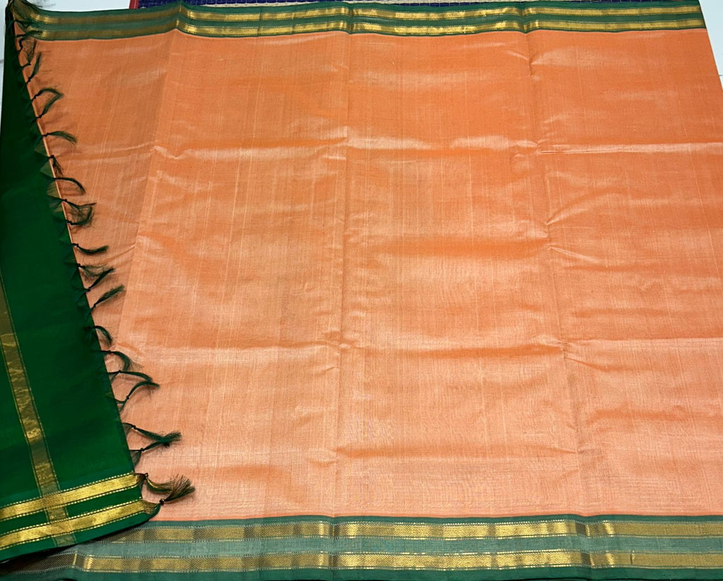 Handloom silk cotton saree - MS104