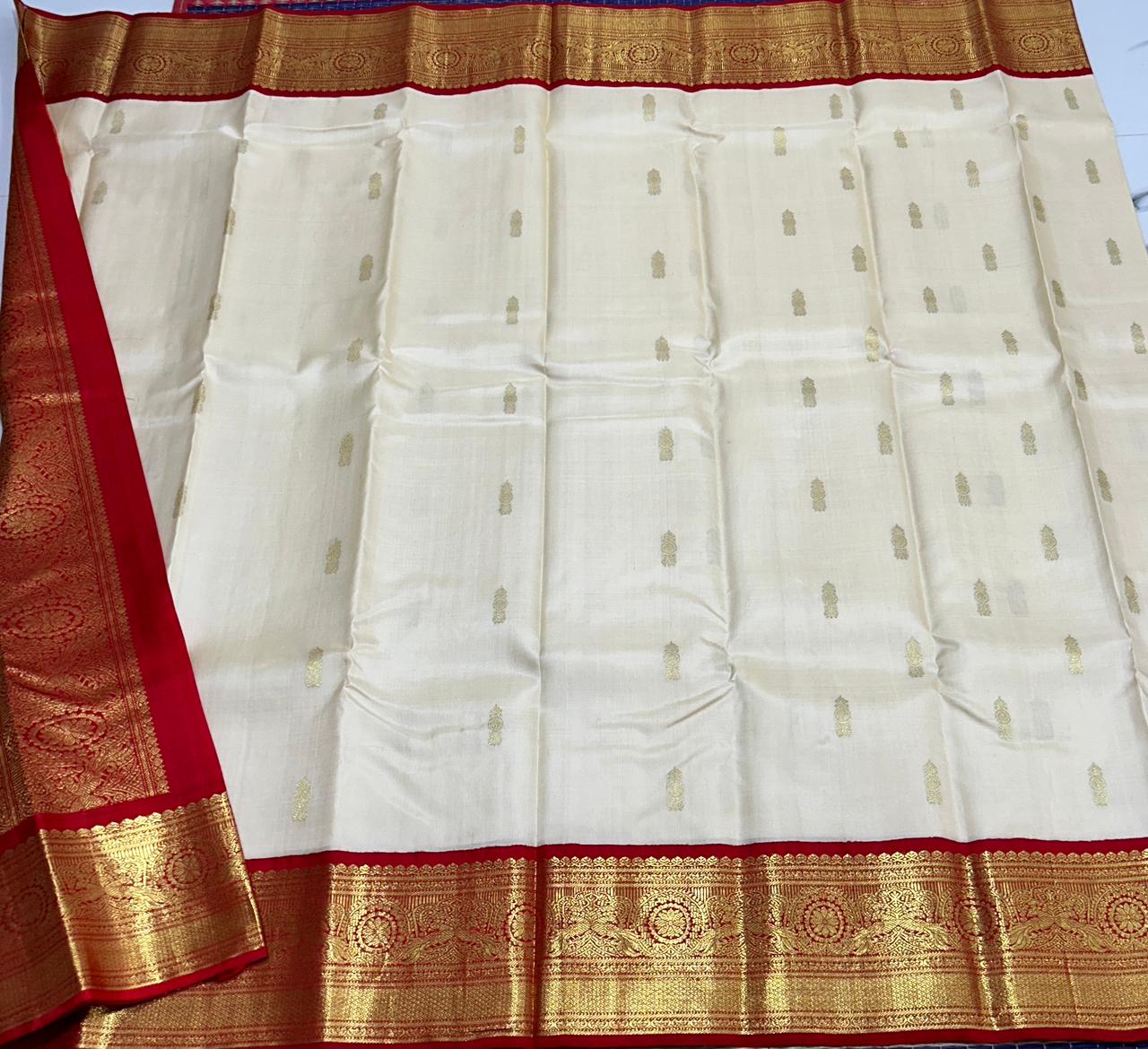 Handloom kanchipuram silk saree - MS091