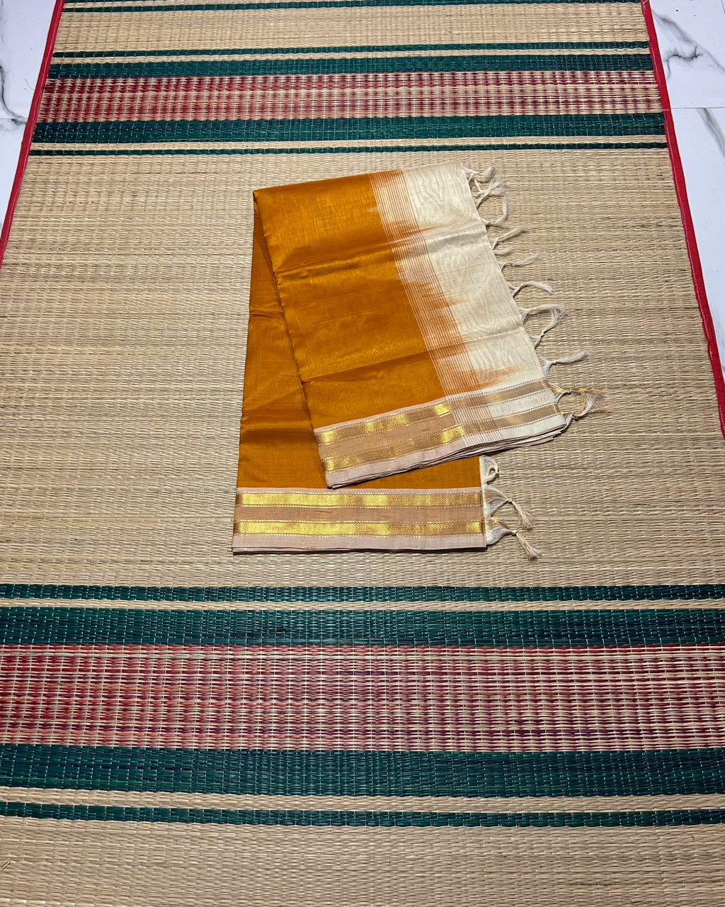 Handloom silk cotton saree - MS332