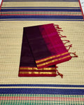 Handloom silk cotton saree - MS075